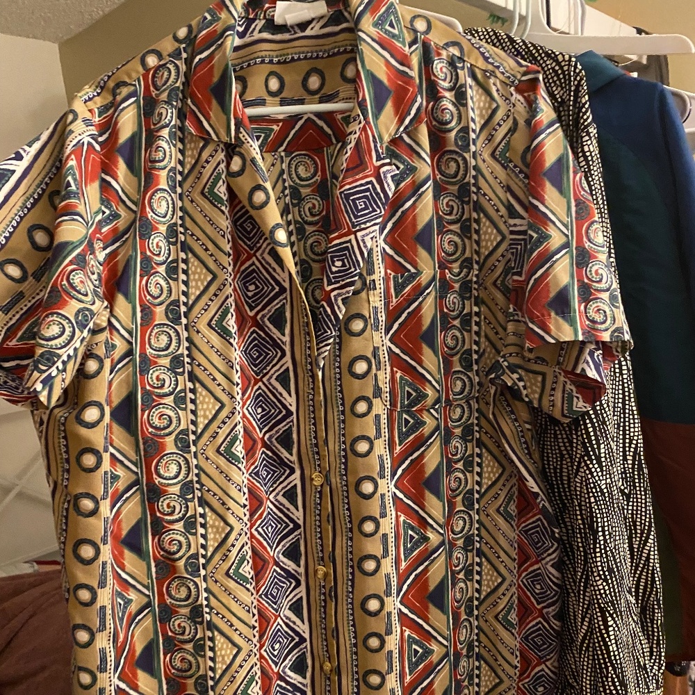 Abstract Funkadelic Shirt